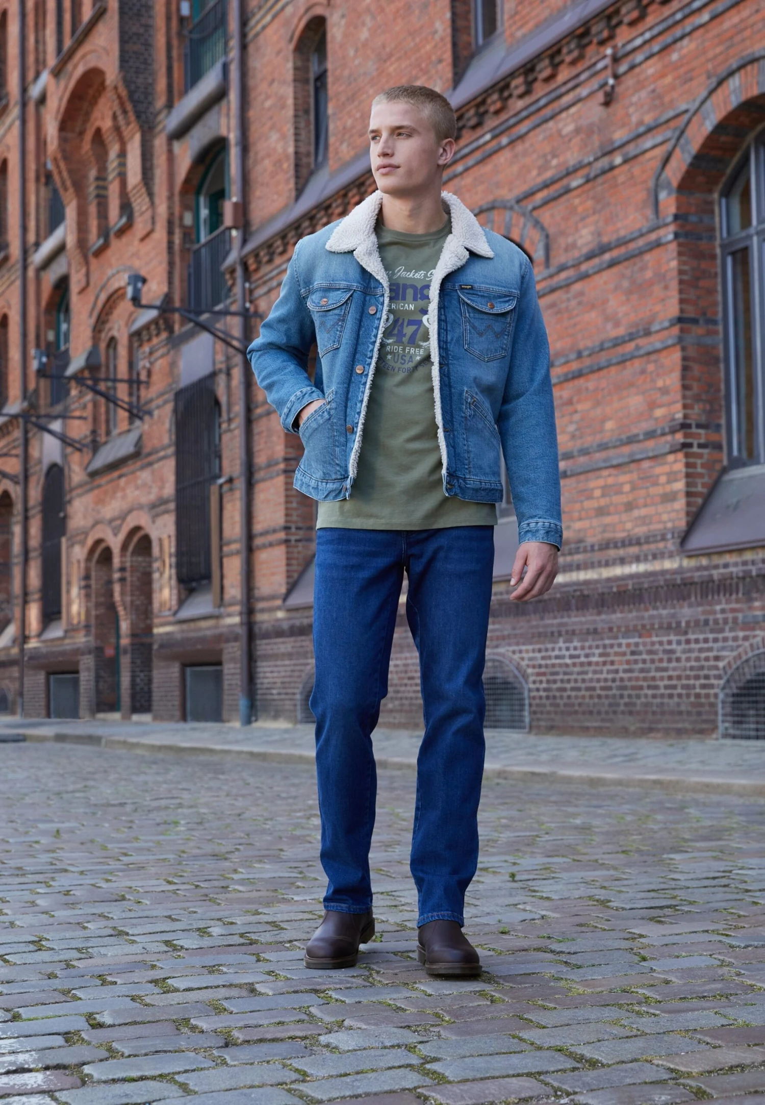 Wrangler TexasPantaloniDancing Water Uomo Pantaloni WR122G043-K13 3 Wrangler TexasPantaloniDancing Water Uomo Pantaloni WR122G043-K13