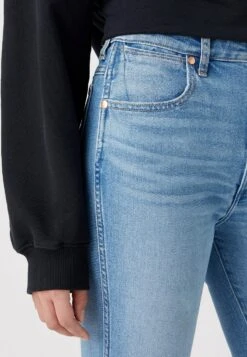 Wrangler Wild WestJeans A SigarettaMauna Donna Jeans WR121N06G-K15 -Wrangler 6f315f55eaf546beb35e8810ece5aadc