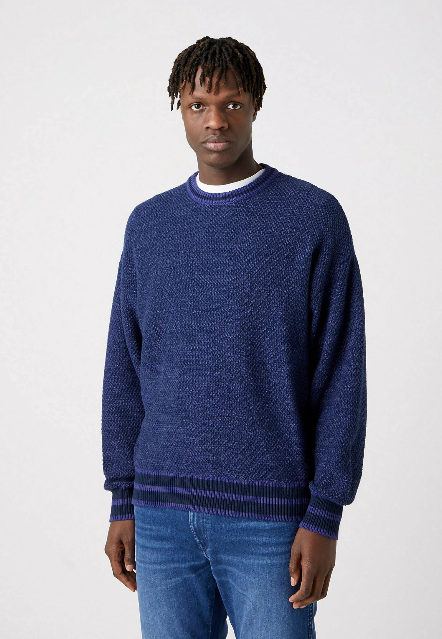 Wrangler Varsity- Maglione - Blue Ribbon 3 Wrangler Varsity- Maglione - Blue Ribbon