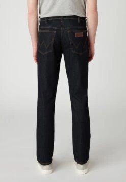 Wrangler Texas - Jeans Slim Fit - Dark Rinse -Wrangler 70fe28c3b326432ca87c2a6008dc8ca8