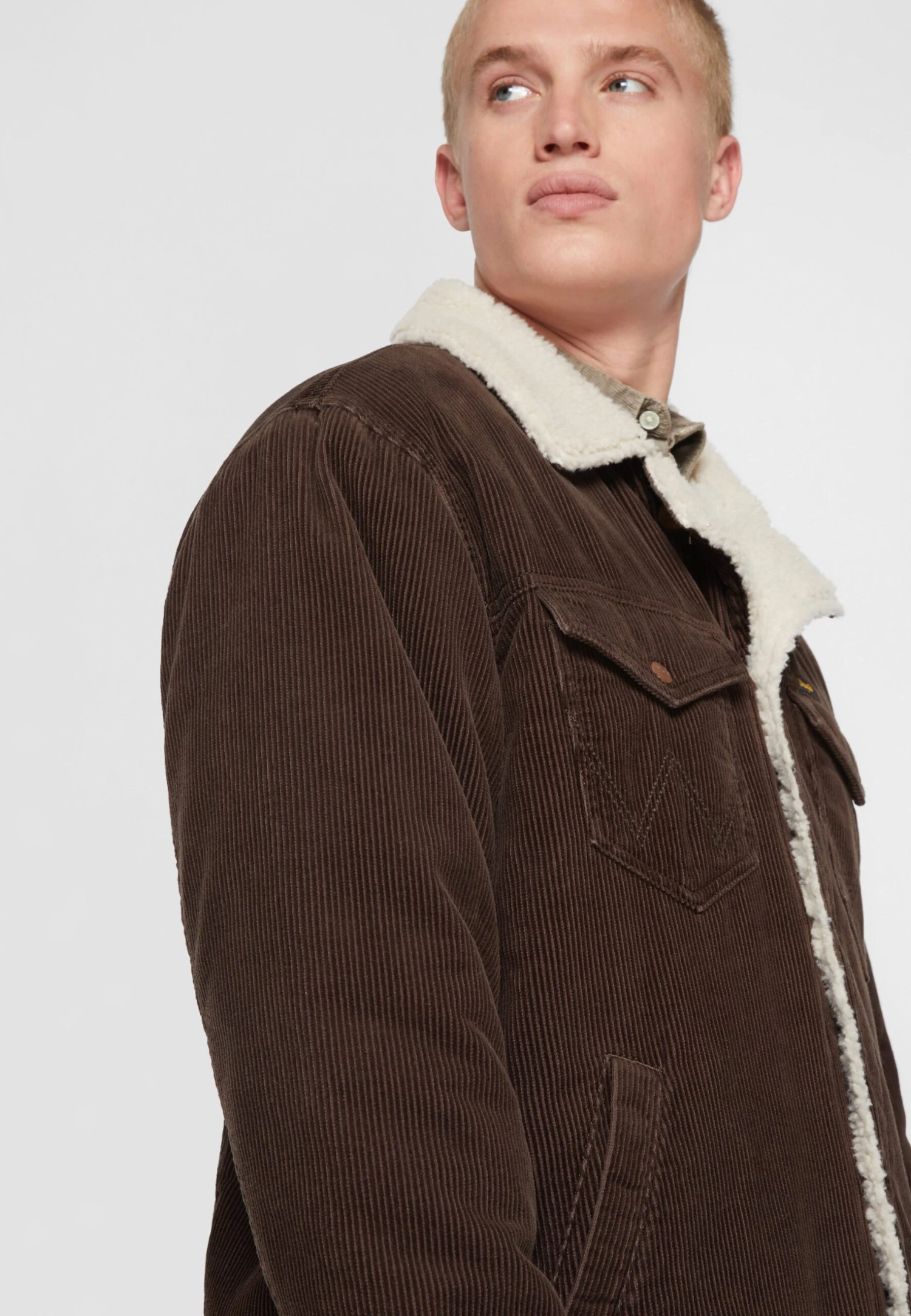 Wrangler Jacket - Giacca Di Jeans - Delicioso Brown 7 Wrangler Jacket - Giacca Di Jeans - Delicioso Brown - immagine 5