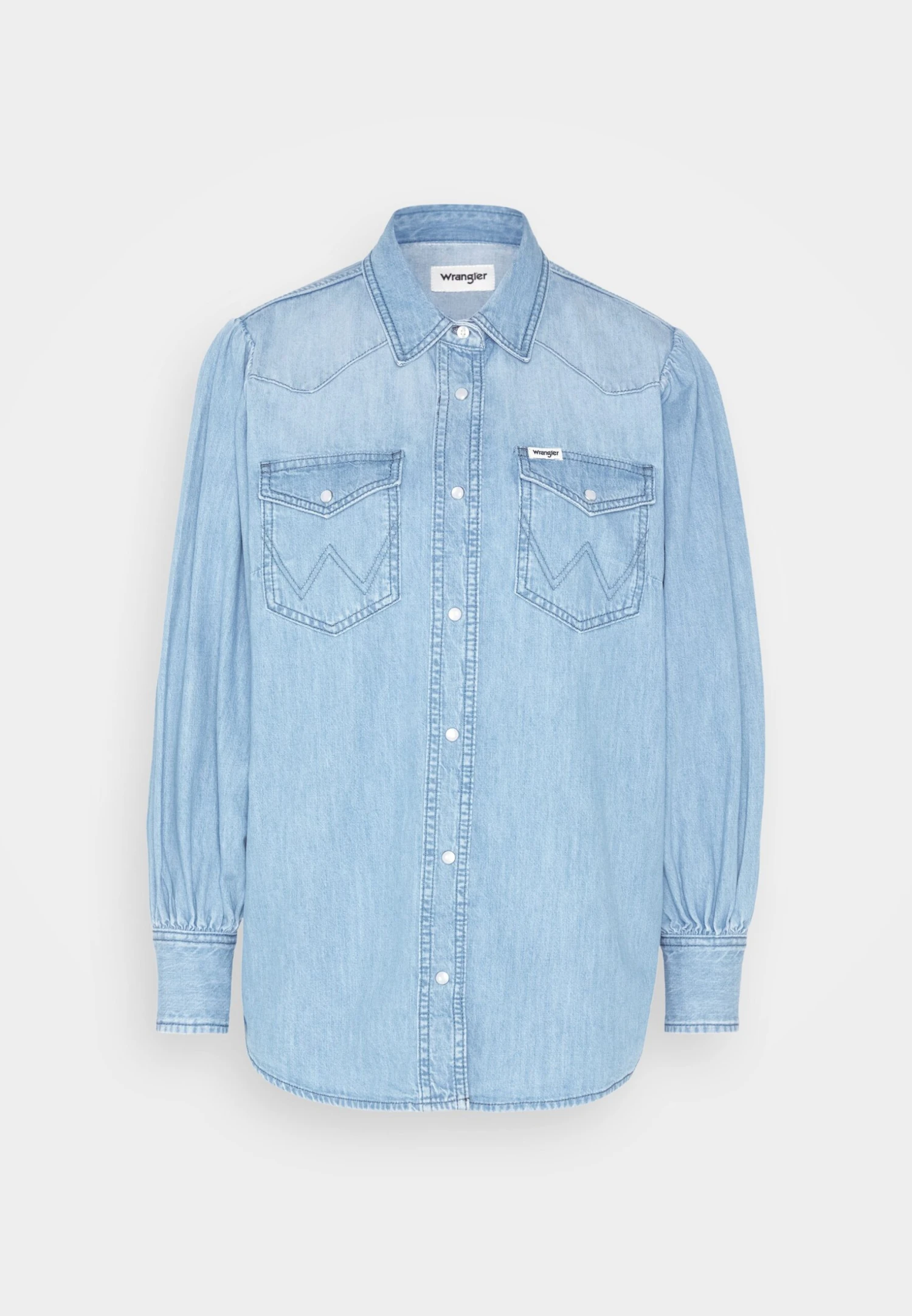 Wrangler Balloon Sleeve ShirtCamiciaScare Crow Donna Camicie E Bluse WR121E05X-K11 7 Wrangler Balloon Sleeve ShirtCamiciaScare Crow Donna Camicie E Bluse WR121E05X-K11 - immagine 5