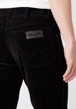 Wrangler Texas CorduroyPantaloniBlack Uomo Pantaloni WR122G08M-Q11 -Wrangler 73df7b6107ec4faab03f3c4e8cc8769c