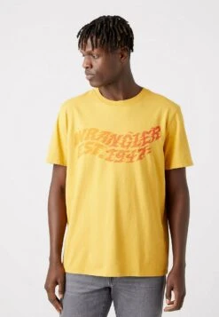 Wrangler T-Shirt Con StampaGolden Spice Uomo T-shirt E Polo WR122O072-E11