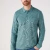 Wrangler Refined PoloGrün Uomo T-shirt E Polo WR122P027-M11 2 Wrangler Refined PoloGrün Uomo T-shirt E Polo WR122P027-M11 -Wrangler 75618adfd7ed456497c835de5345ce98