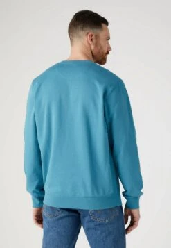 Wrangler Sign Off CrewFelpaStorm Blue Uomo Maglieria E Felpe WR122S04L-K11 9 Wrangler Sign Off CrewFelpaStorm Blue Uomo Maglieria E Felpe WR122S04L-K11 -Wrangler 76f4f5a7ff7a4fd797a55fc1783b4ce9