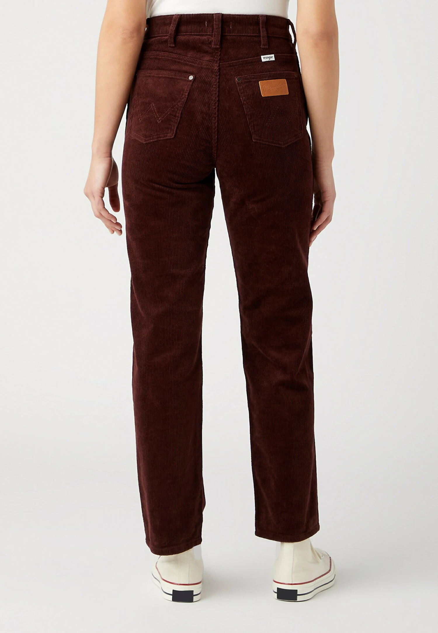 Wrangler Jeans A SigarettaDahlia Donna Jeans WR121N099-O11 5 Wrangler Jeans A SigarettaDahlia Donna Jeans WR121N099-O11 - immagine 3