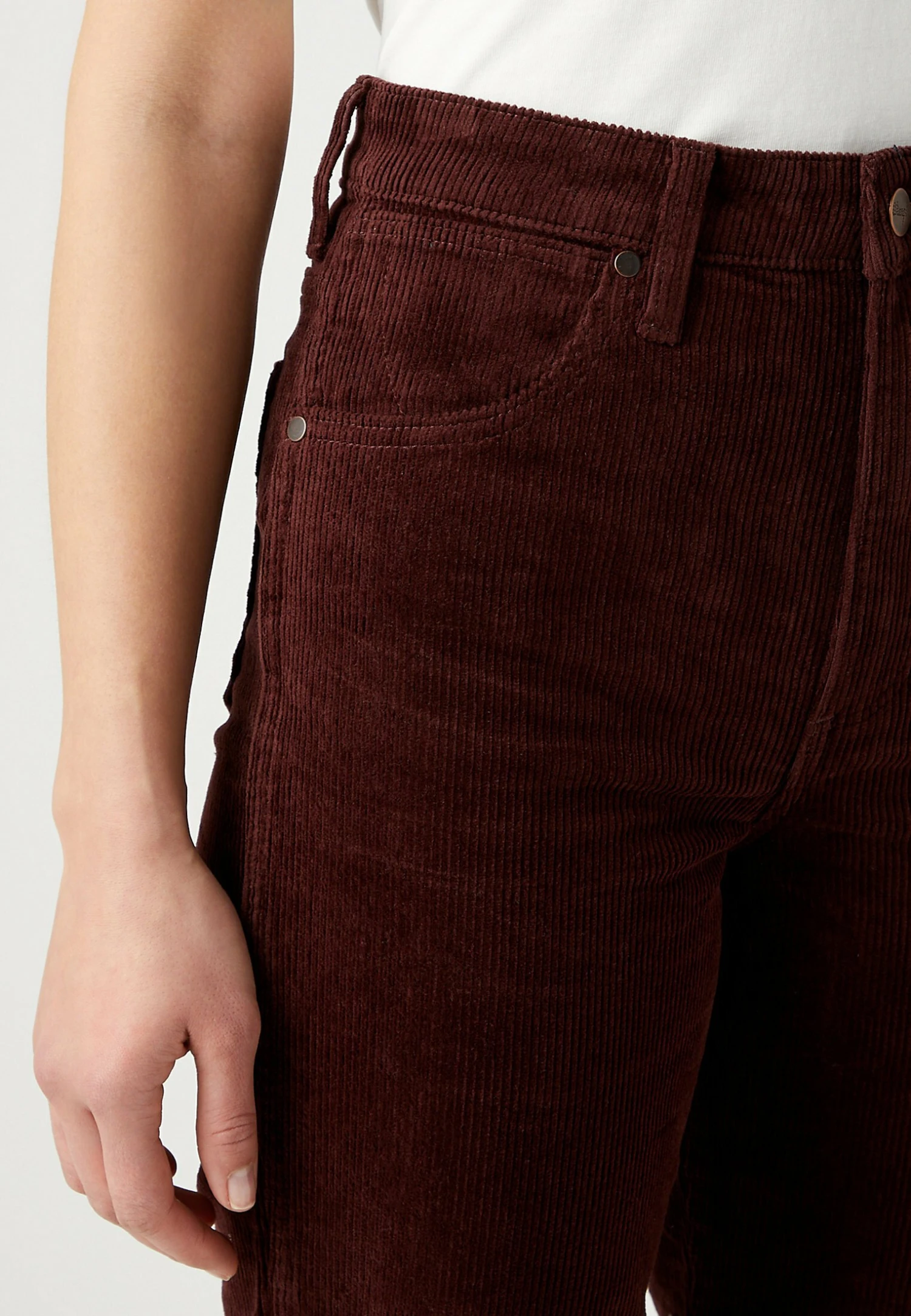 Wrangler Jeans A SigarettaDahlia Donna Jeans WR121N099-O11 6 Wrangler Jeans A SigarettaDahlia Donna Jeans WR121N099-O11 - immagine 4