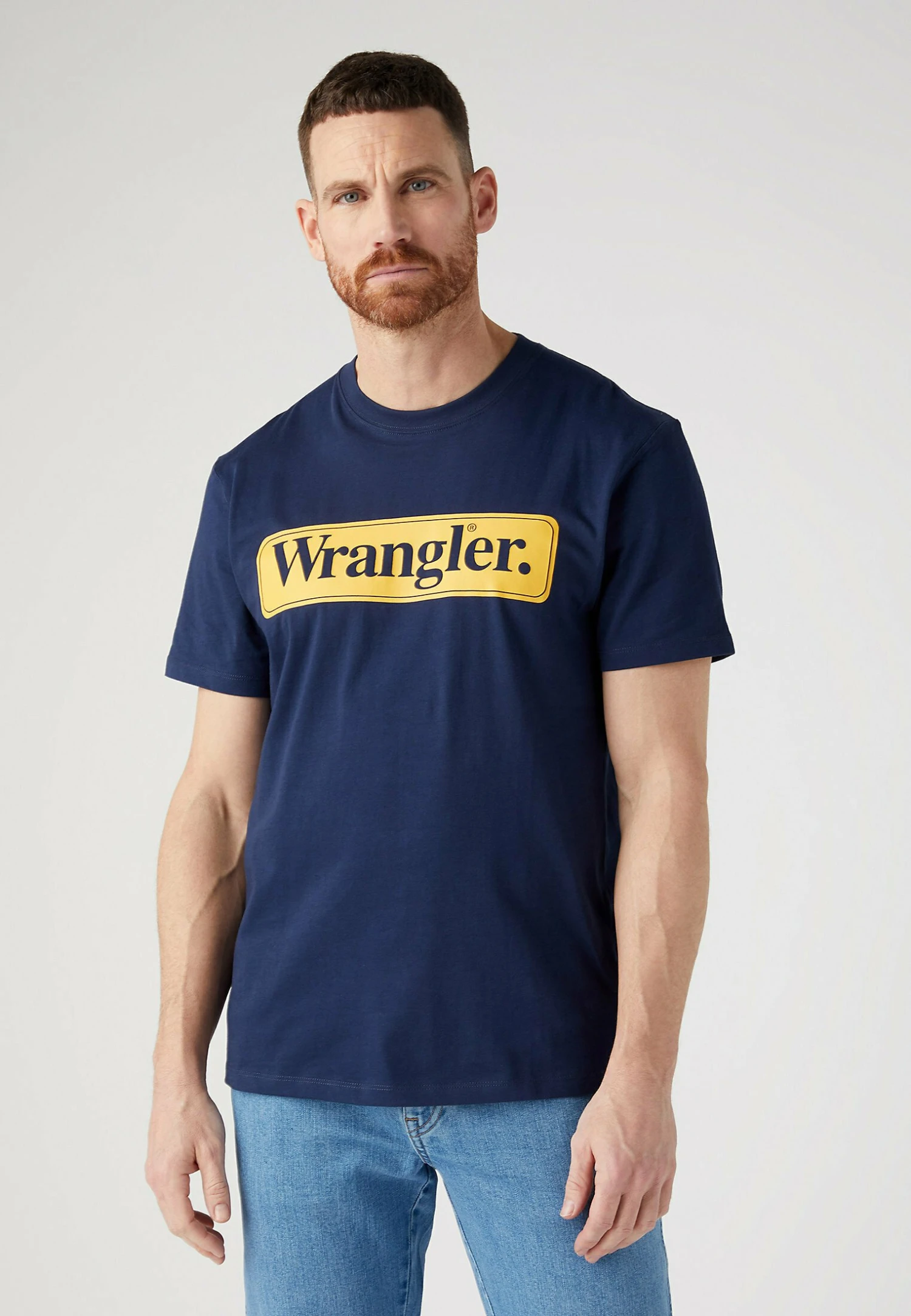 Wrangler T-Shirt Con StampaNavy Uomo T-shirt E Polo WR122O08I-K11 3 Wrangler T-Shirt Con StampaNavy Uomo T-shirt E Polo WR122O08I-K11