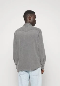 Wrangler Western CamiciaBlack Authentic Uomo Camicie WR122D0AH-Q11