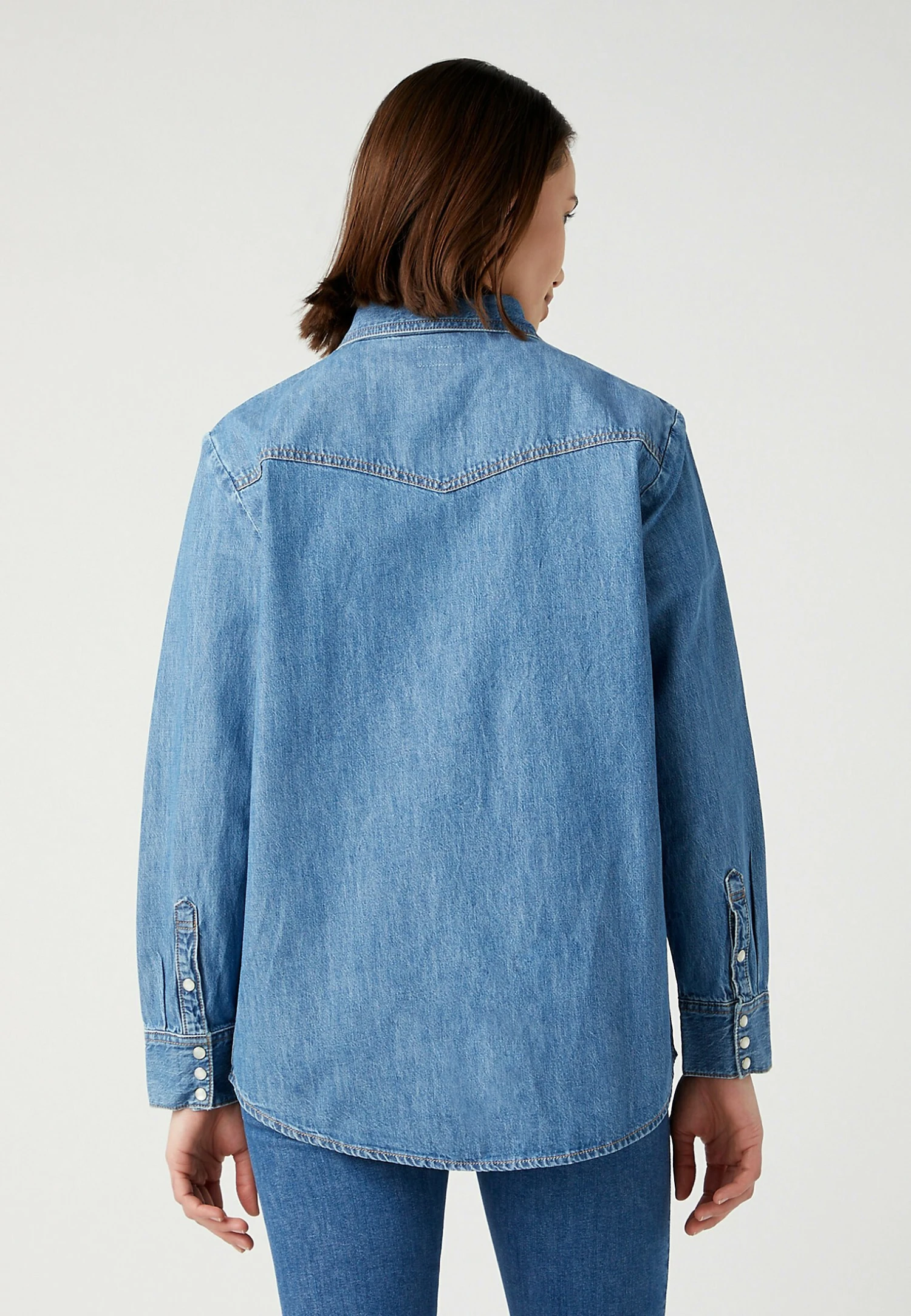 Wrangler Heritage CamiciaSmitten Kitten Donna Camicie E Bluse WR121E062-K11 5 Wrangler Heritage CamiciaSmitten Kitten Donna Camicie E Bluse WR121E062-K11 - immagine 3