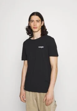 Wrangler Logo Tee 2 PackT-Shirt BasicDusty Olive Uomo T-shirt E Polo WR122O04E-N11 -Wrangler 8457adc2f45b42c4abf25a2bd929b522