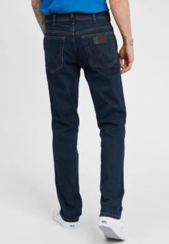 Wrangler TexasJeans Slim FitDark Blue Uomo Jeans WR122G07O-K13 -Wrangler 8a0b0b8e5d14468bb16b9c8293ea3424