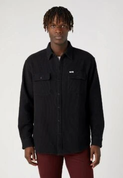 Wrangler CamiciaBlack Uomo Camicie WR122D0B1-Q11
