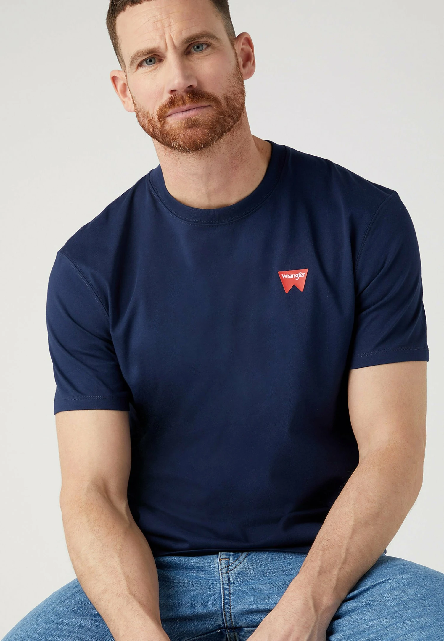Wrangler Sign OffT-Shirt BasicNavy Uomo T-shirt E Polo WR122O08N-K12 6 Wrangler Sign OffT-Shirt BasicNavy Uomo T-shirt E Polo WR122O08N-K12 - immagine 4