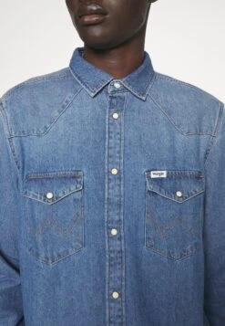 Wrangler Western CamiciaIcon Mid Stone Uomo Camicie WR122D0AH-K11 13 Wrangler Western CamiciaIcon Mid Stone Uomo Camicie WR122D0AH-K11 -Wrangler 9490c1250bfa48b38ac832f20ed9bbf7
