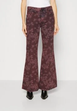 Wrangler WandererJeans A ZampaBordeaux Donna Jeans WR121N06U-O11