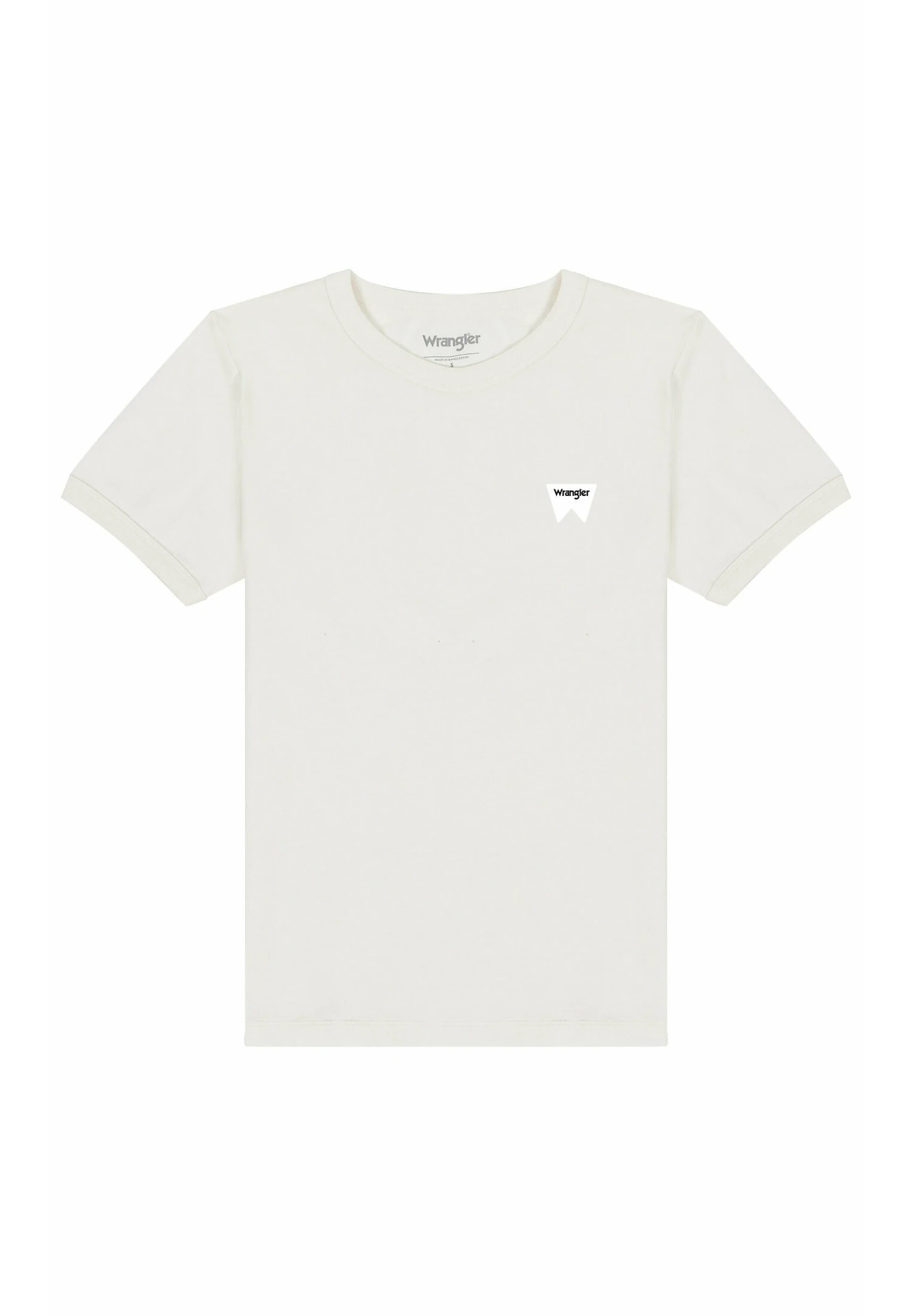 Wrangler T-Shirt BasicWorn White Donna T-shirt E Top WR121D06V-A11 7 Wrangler T-Shirt BasicWorn White Donna T-shirt E Top WR121D06V-A11 - immagine 5