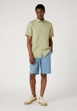 Wrangler Casey ShortsBlau Uomo Bermuda WR122F04D-K11 -Wrangler 96a4d200f34f493a9f2cae09f88e995c