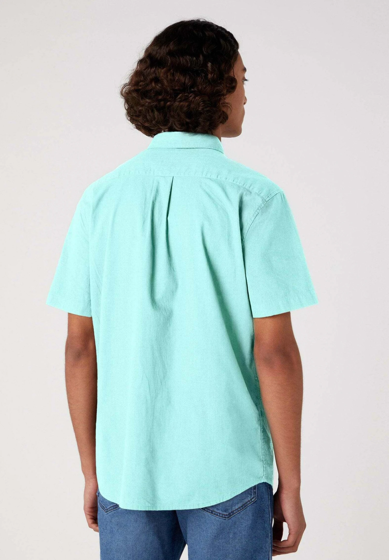 Wrangler Hemden Short Sleeve One Pocket- Camicia - Blau 5 Wrangler Hemden Short Sleeve One Pocket- Camicia - Blau - immagine 3