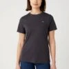 Wrangler T-Shirt BasicFaded Black Donna T-shirt E Top WR121D06V-Q11 -Wrangler 9933631c6d4440e498e60d6481cc3b6a