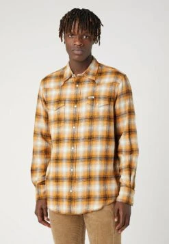 Wrangler Ls Western - Camicia - Golden Oak
