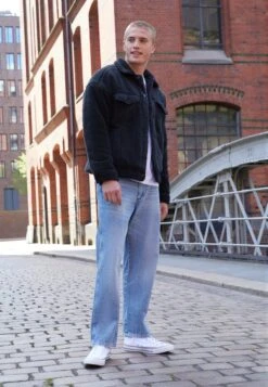 Wrangler Redding - Jeans Baggy - Winter Blue