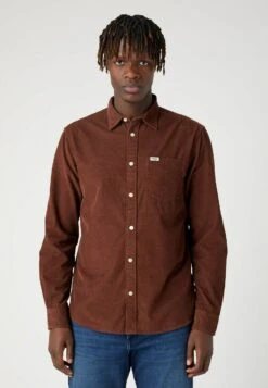 Wrangler 1 Pocket - Camicia - Potting Soil
