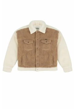 Wrangler Sherpa JacketGiacca InvernaleCornstalk Uomo Giacche WR122T033-O11 -Wrangler 9e327554fc264eb29c61fd85f7286e58