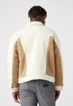 Wrangler Sherpa JacketGiacca InvernaleCornstalk Uomo Giacche WR122T033-O11 -Wrangler a05b7439cd8644868d3fdc273ebd0763