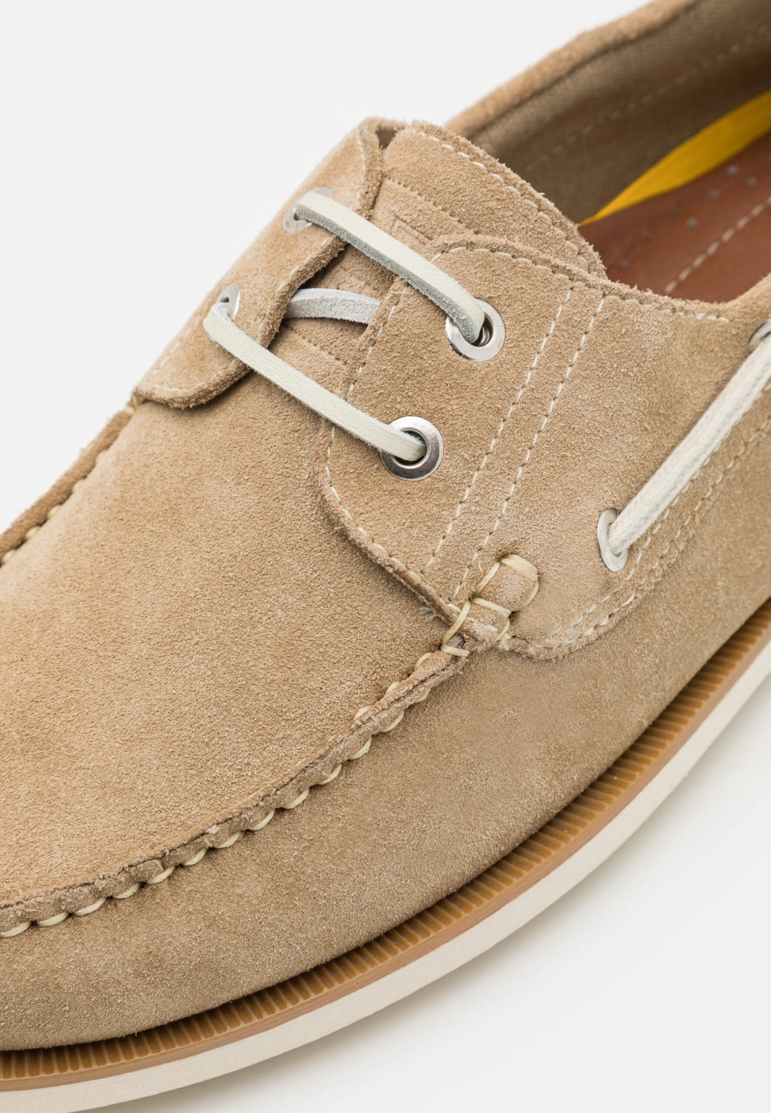 Wrangler BalticScarpe Da BarcaBeige Uomo Scarpe Con I Lacci WR112M00S-B11 8 Wrangler BalticScarpe Da BarcaBeige Uomo Scarpe Con I Lacci WR112M00S-B11 - immagine 6