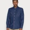 Wrangler 27Mw - Camicia - Dark Blue