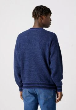 Wrangler Varsity- Maglione - Blue Ribbon 9 Wrangler Varsity- Maglione - Blue Ribbon -Wrangler a535fb34ffd94b6d941738e744898b68