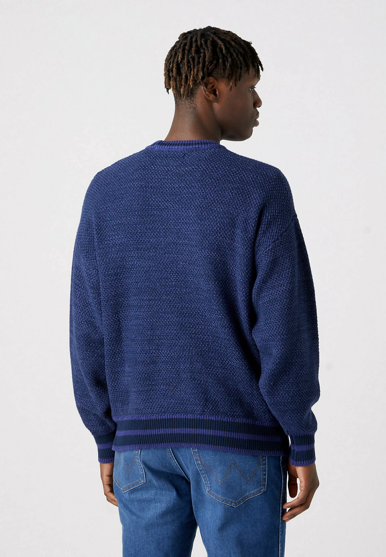 Wrangler Varsity- Maglione - Blue Ribbon 5 Wrangler Varsity- Maglione - Blue Ribbon - immagine 3