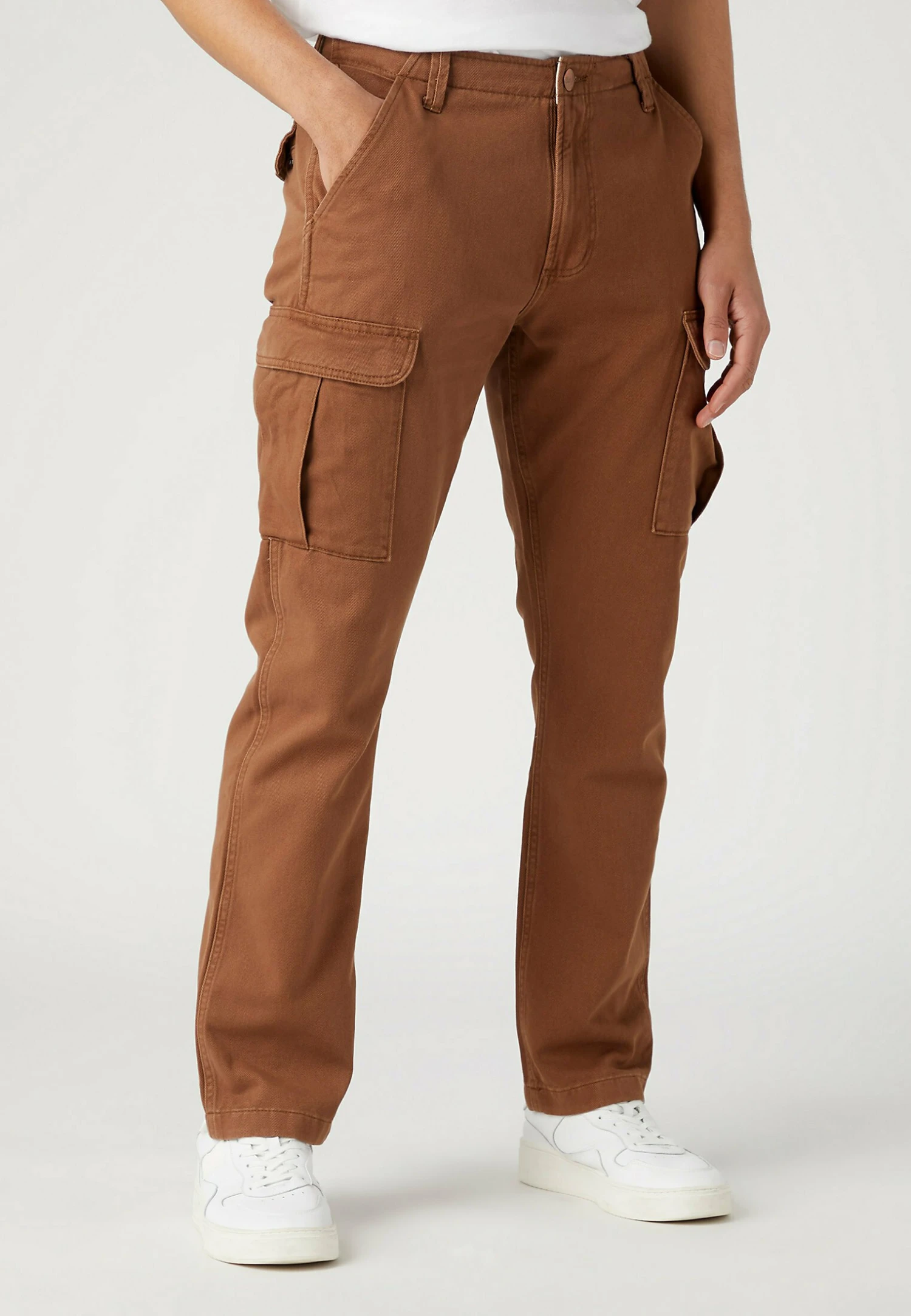 Wrangler Casey Jones- Pantaloni Cargo - Bison 3 Wrangler Casey Jones- Pantaloni Cargo - Bison