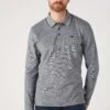 Wrangler Refined PoloSchwarz Uomo T-shirt E Polo WR122P026-Q11 -Wrangler a63c266e28784a43b11b5c7d66f1b073