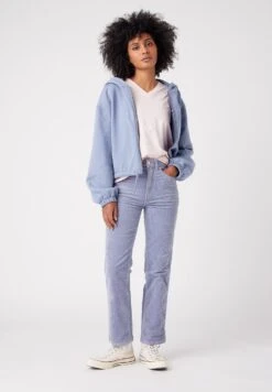 Wrangler Wild WestPantaloniStone Wash Blue Donna Pantaloni WR121A045-K11 -Wrangler a685ec15951047f4a481b9a4a7b46f3c