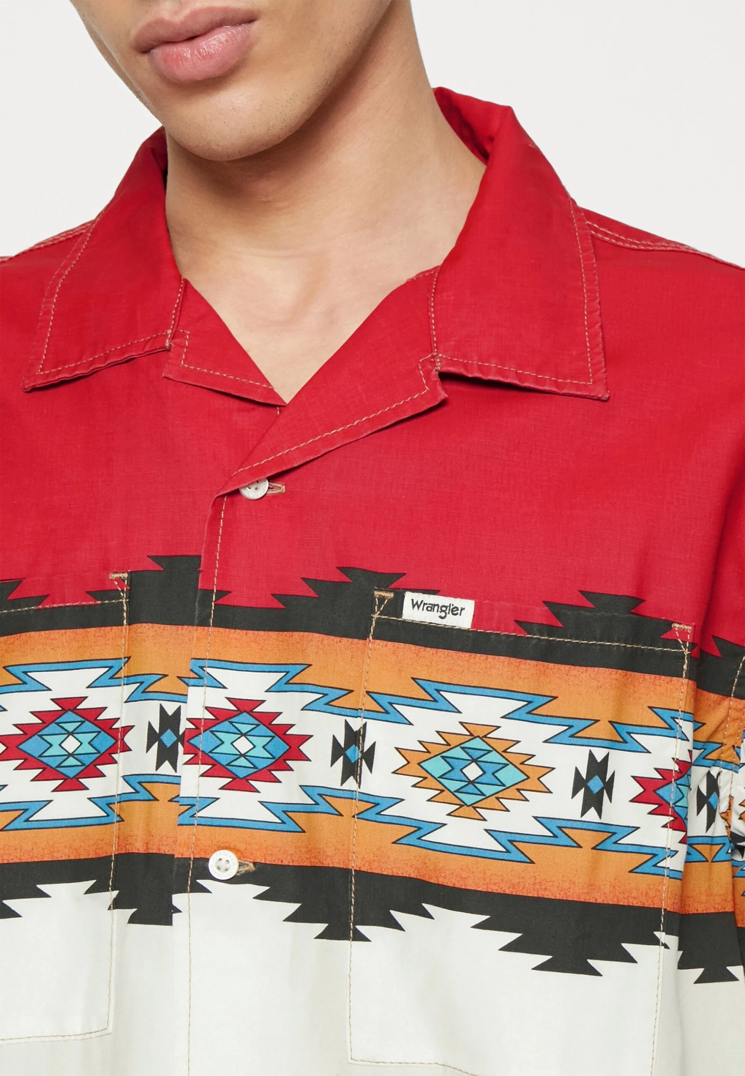 Wrangler Resort - Camicia - Worn White 8 Wrangler Resort - Camicia - Worn White - immagine 6