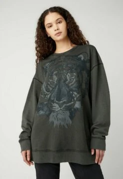 Wrangler Retro- Felpa - Faded Black