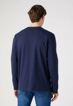 Wrangler AmericanaMaglietta A Manica LungaNavy Uomo T-shirt E Polo WR122O08H-K11 -Wrangler ab6db14c26f14de9896a2a76bb6c6139