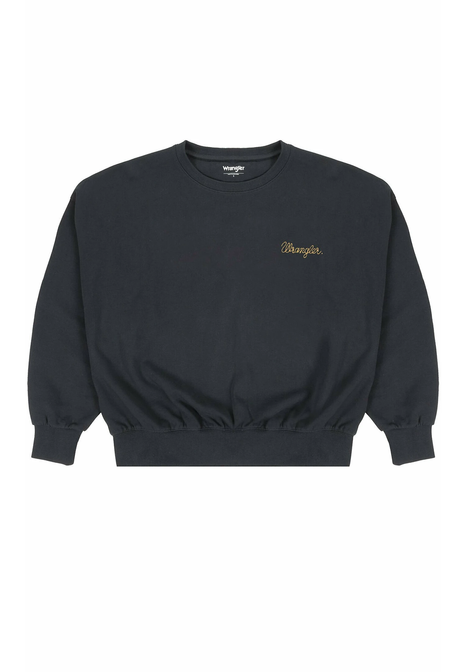 Wrangler RelaxedFelpaFaded Black Donna Felpe WR121J02W-Q11 7 Wrangler RelaxedFelpaFaded Black Donna Felpe WR121J02W-Q11 - immagine 5