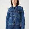 Wrangler Regular HeritageGiacca Di JeansDark Wash Donna Giacche E Blazer WR121G03T-K11 1 Wrangler Regular HeritageGiacca Di JeansDark Wash Donna Giacche E Blazer WR121G03T-K11 -Wrangler af880e0cd48f4cbaa3eff91a36a0170e