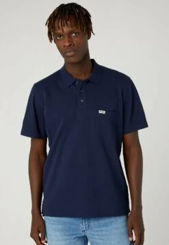 Wrangler PoloNavy Uomo T-shirt E Polo WR122P01I-K12