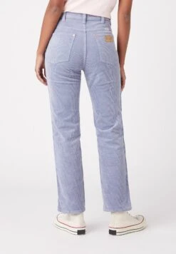 Wrangler Wild WestPantaloniStone Wash Blue Donna Pantaloni WR121A045-K11 -Wrangler b2a1ef6738804802ab482c8105a30c8c