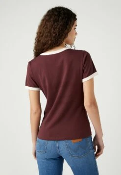 Wrangler RingerT-Shirt Con StampaDahlia Donna T-shirt E Top WR121D06G-O11 -Wrangler b3692062e08044c88105dfcae1f07d4d