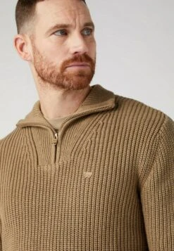 Wrangler Half ZipMaglioneLead Grey Uomo Maglieria WR122Q00X-C12 -Wrangler b43c219a0f654261a9ba5bdd50935a61