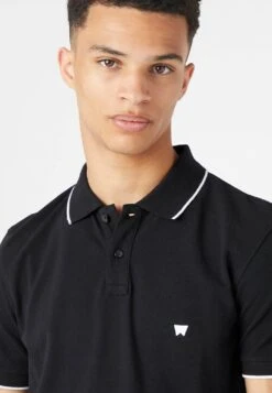 Wrangler Tipped With LogoPoloBlack Uomo T-shirt E Polo WR122P01W-Q11 -Wrangler b544401e3921472cb8ca530fa49d7faf