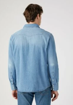 Wrangler 27Mw - Camicia - Light Stone -Wrangler b66a1b8238cb4e7da4766a13464562bd