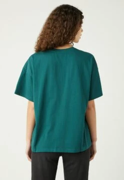 Wrangler GirlfriendT-Shirt Con StampaDark Matcha Donna T-shirt E Top WR121D06I-M11 -Wrangler b71669bab95446118a5adfb649af84db