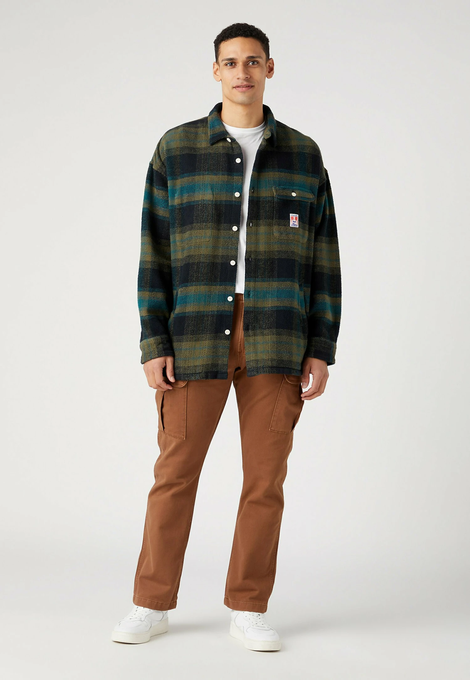 Wrangler Casey Jones- Pantaloni Cargo - Bison 4 Wrangler Casey Jones- Pantaloni Cargo - Bison - immagine 2